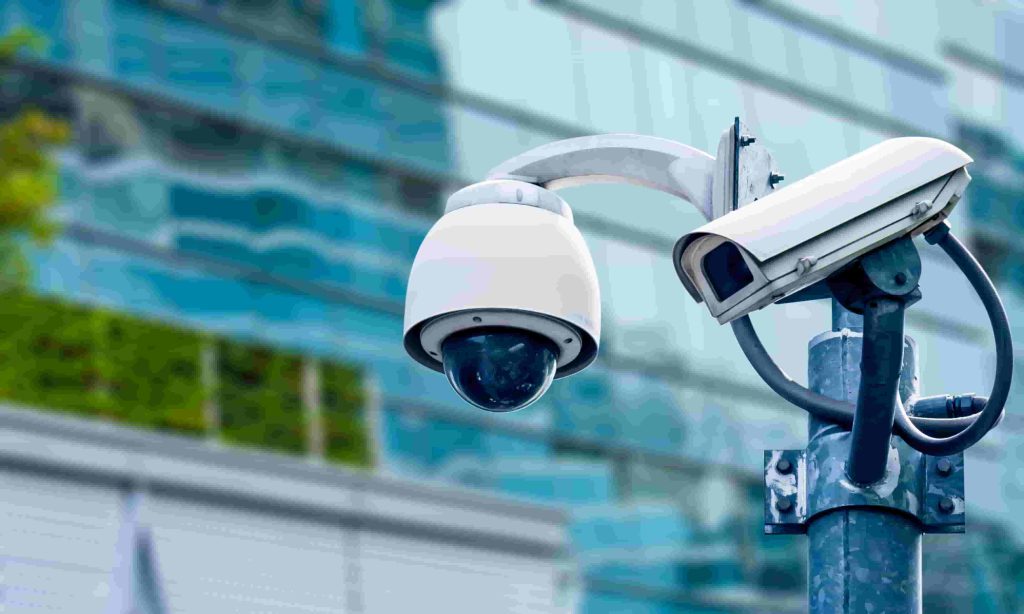 CCTV camera