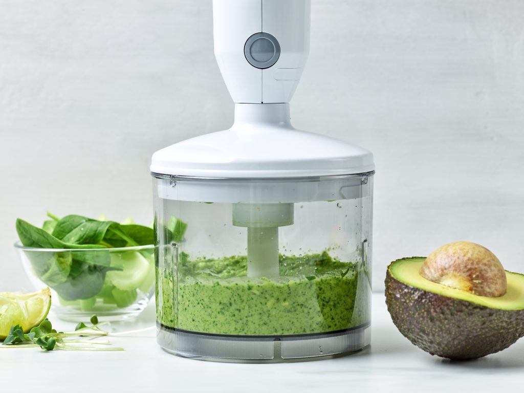 blender as a food processor