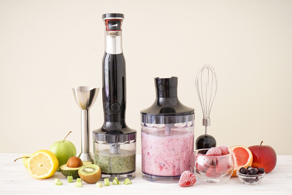 blender as a food processor