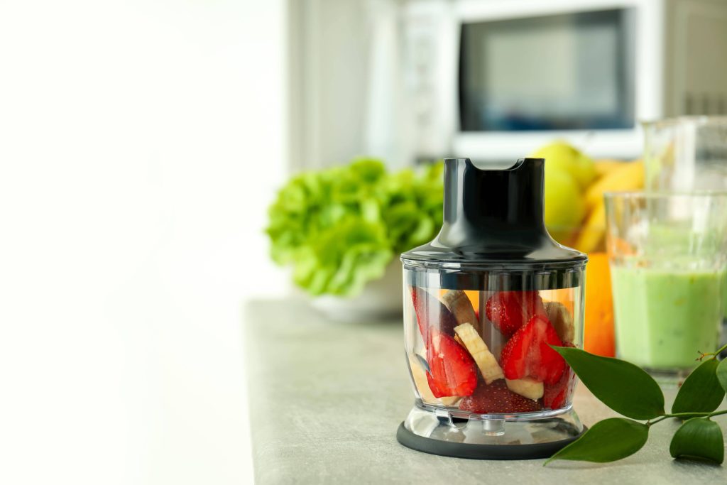 blender as a food processor