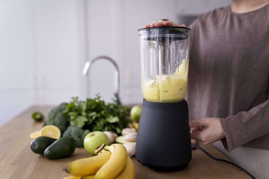 blender as a food processor